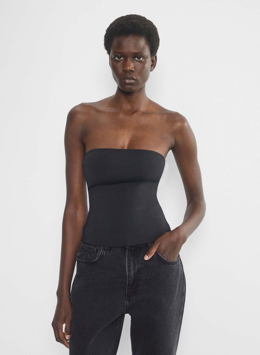 original contour tube top svart