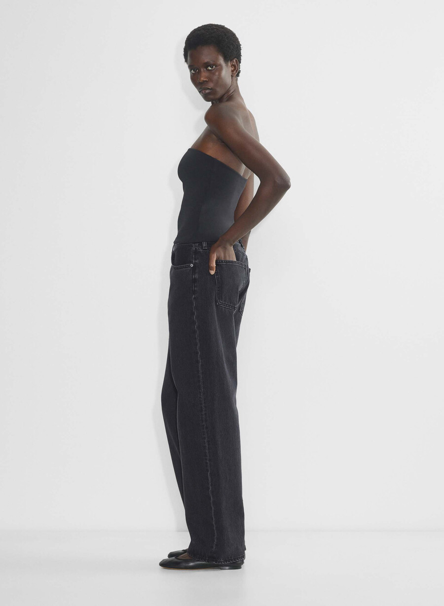 original contour tube top svart