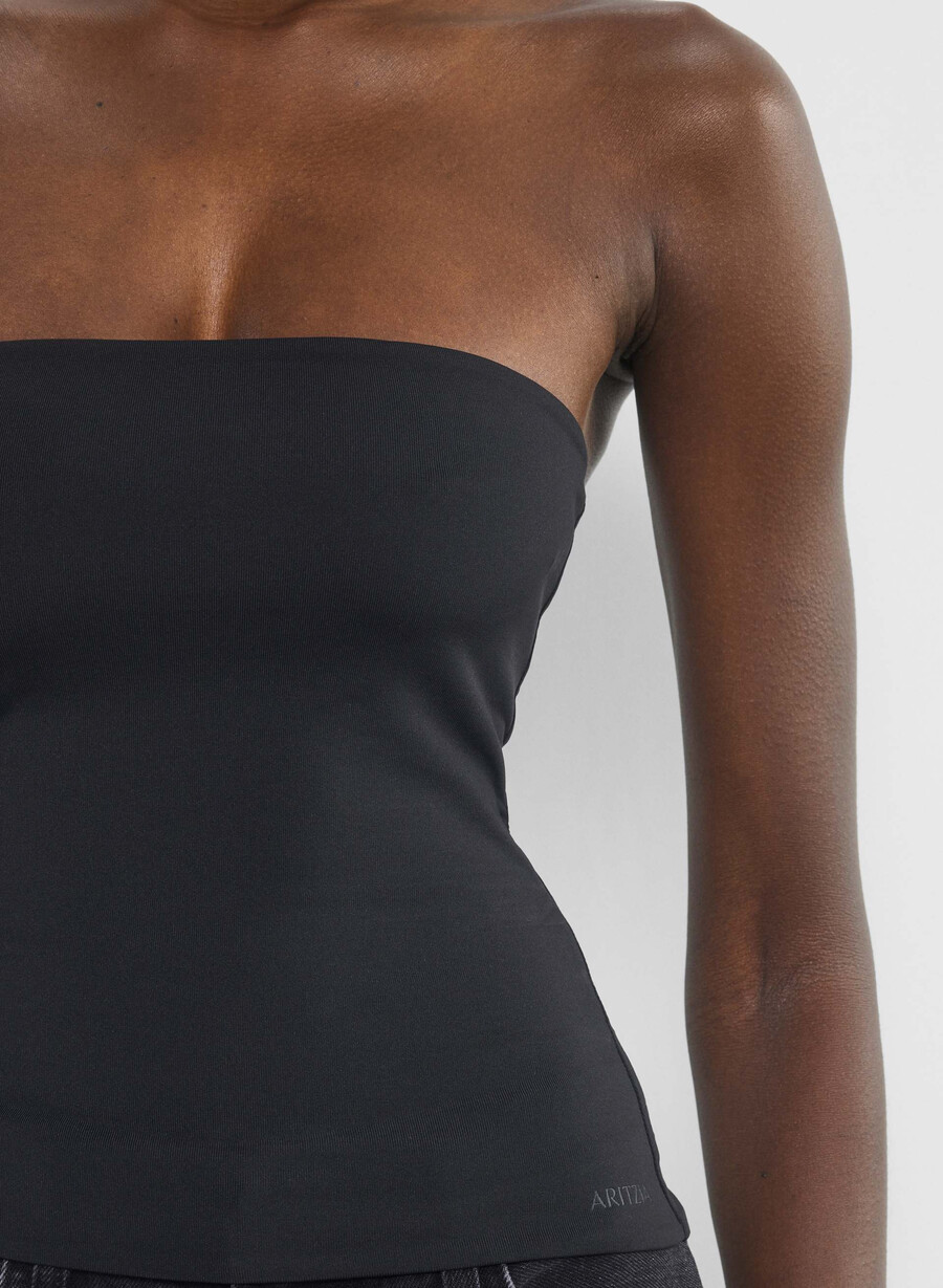 original contour tube top svart