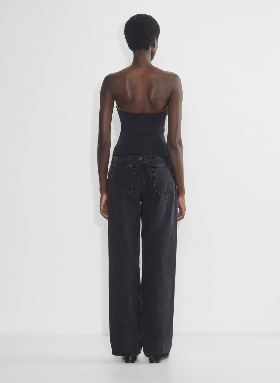 original contour tube top svart