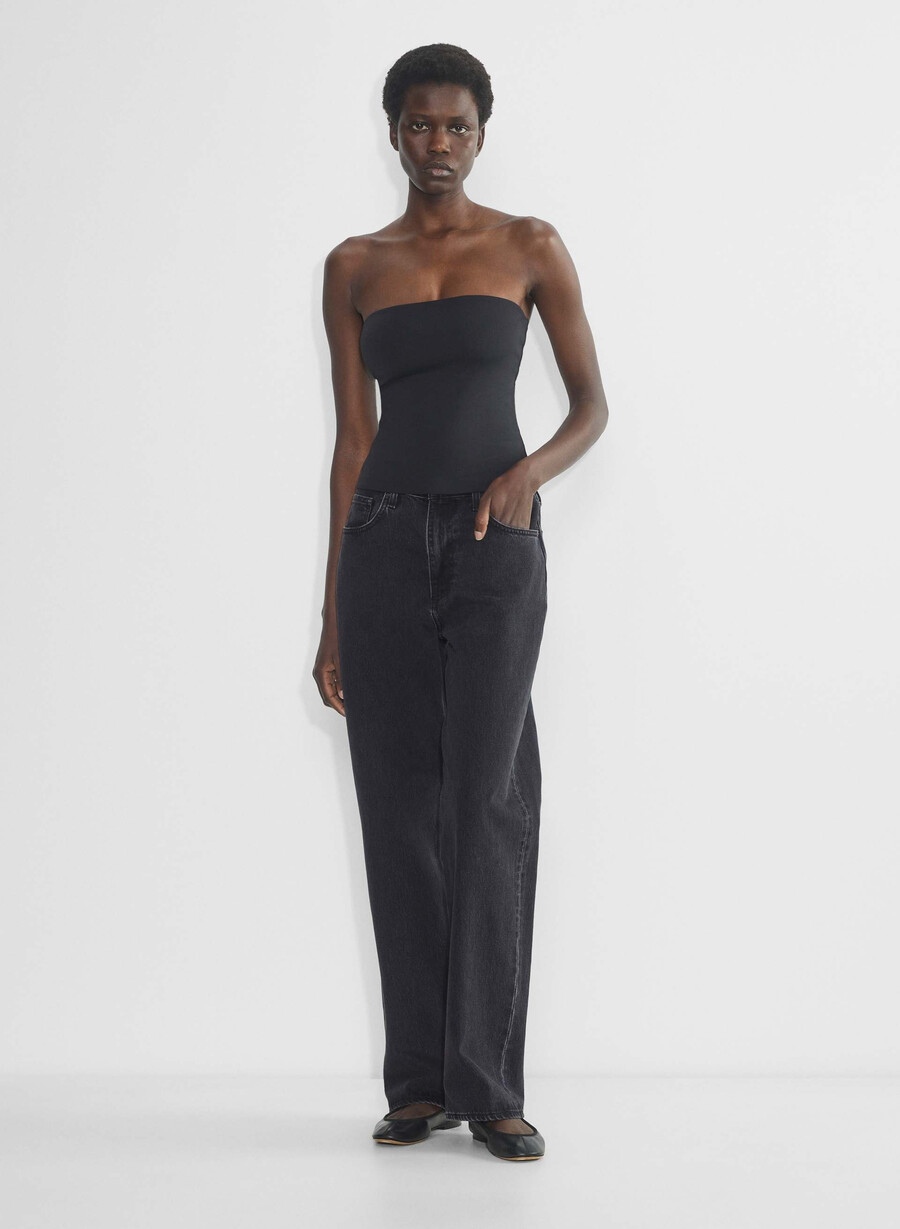 original contour tube top svart