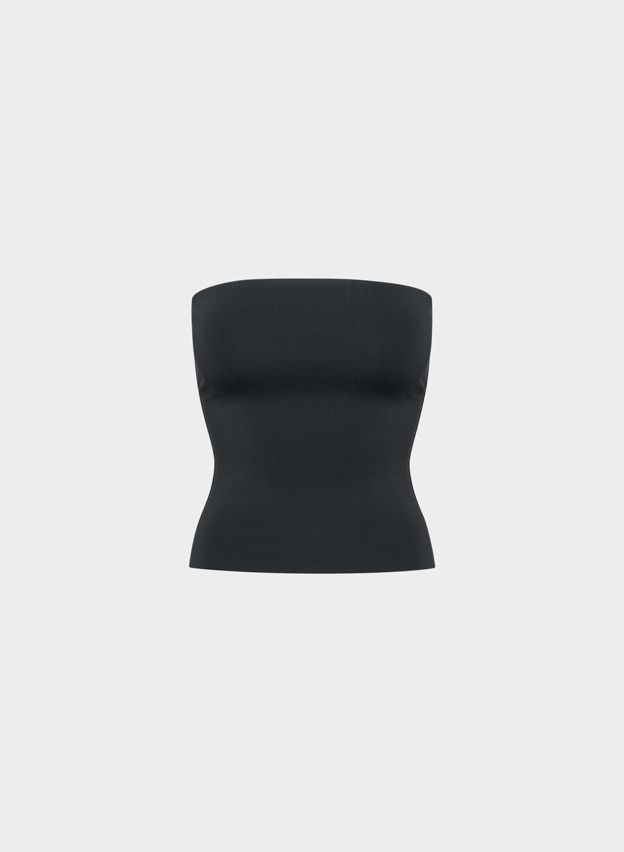 original contour tube top svart
