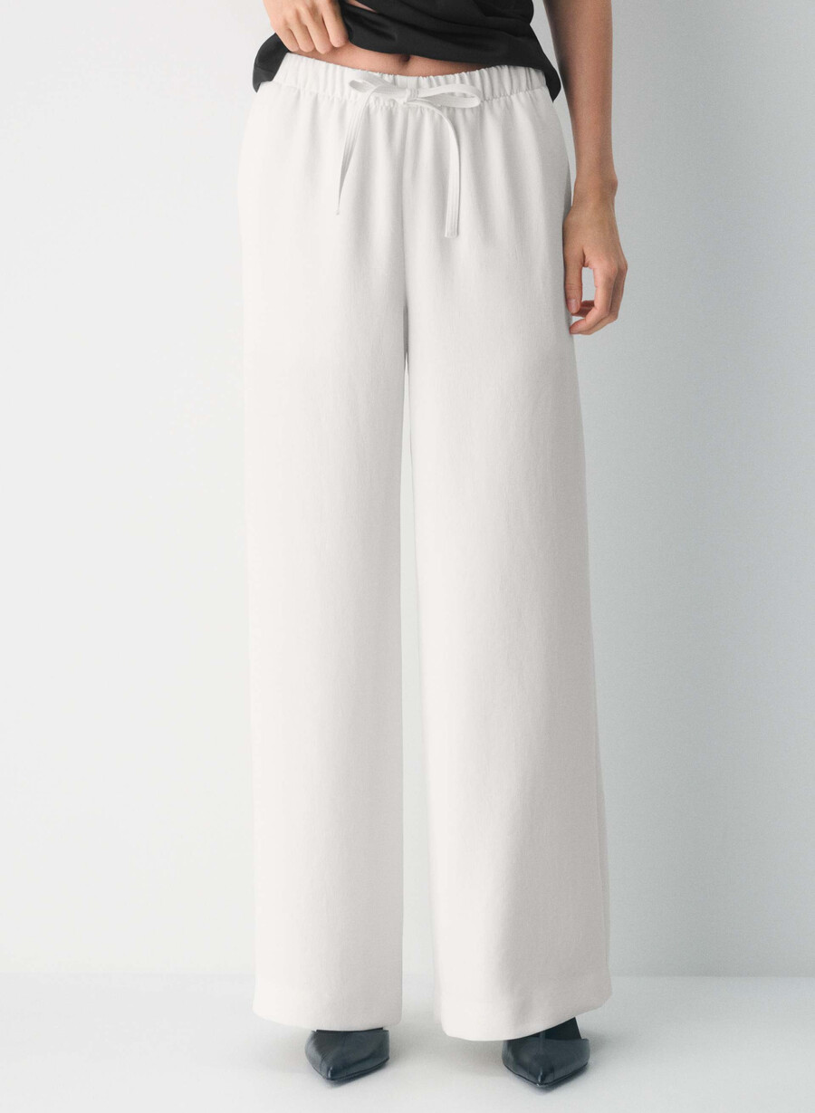 the lodge pant - crepette ljus bjÖrk