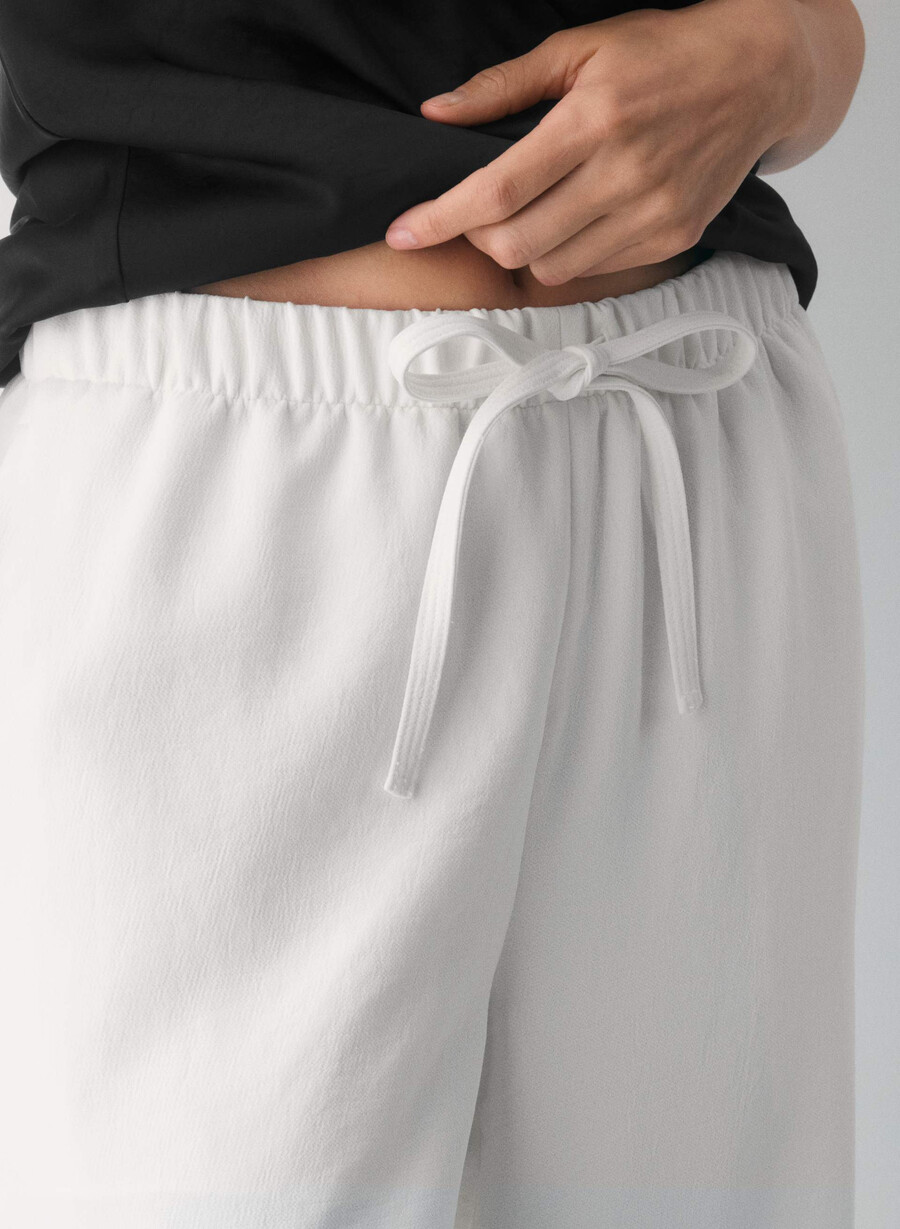 the lodge pant - crepette ljus bjÖrk