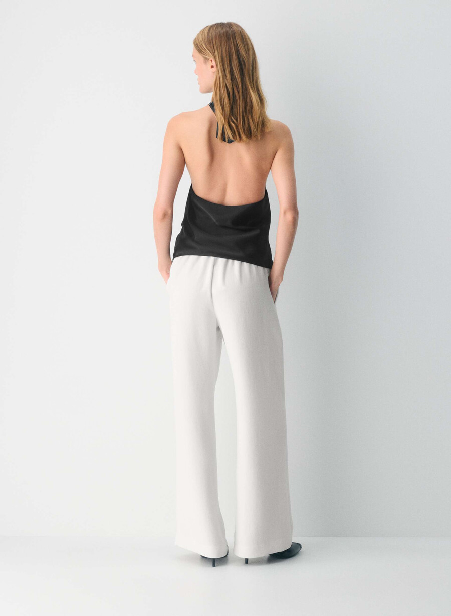 the lodge pant - crepette ljus bjÖrk