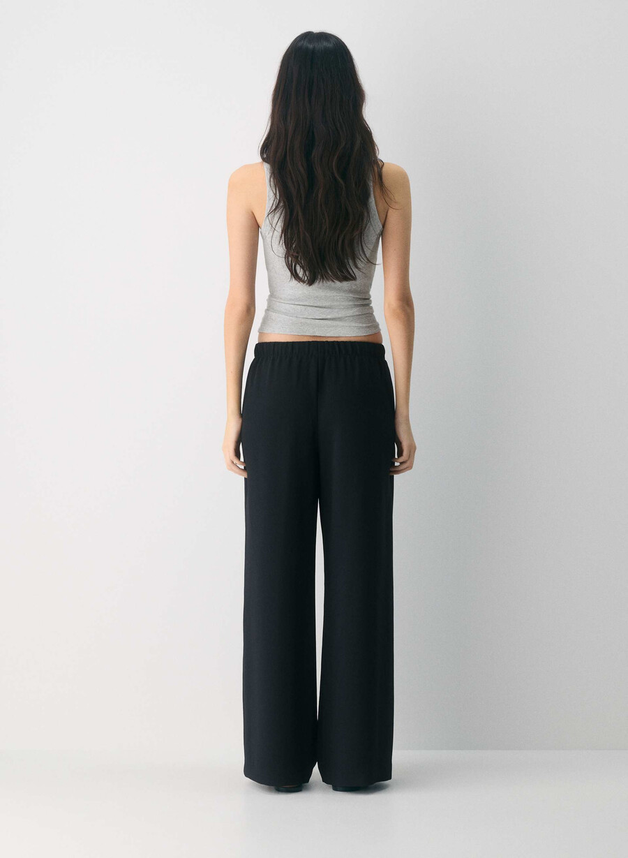 the lodge pant - crepette svart