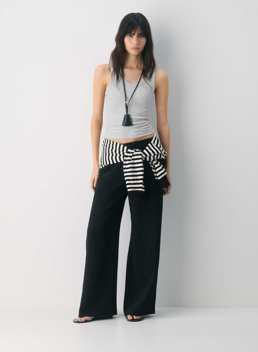 the lodge pant - crepette svart