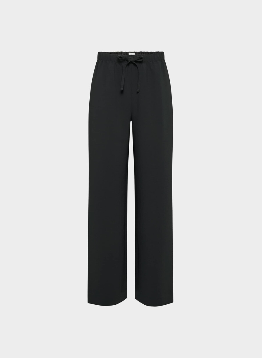 the lodge pant - crepette svart