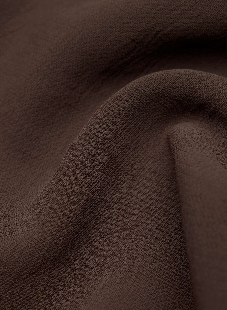 the lodge pant - crepette mik mochabrunt
