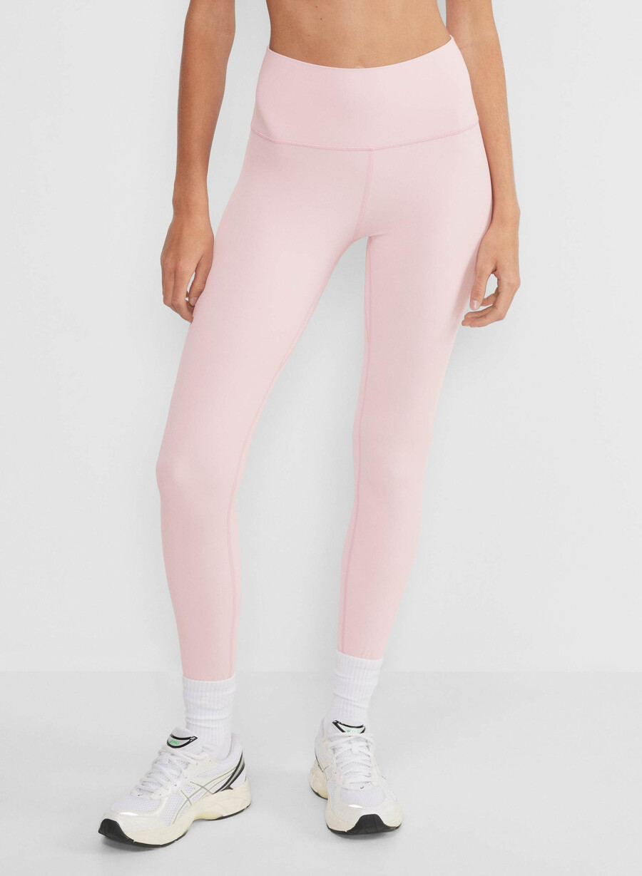 butter cheeky högmidja leggings cupid rosa