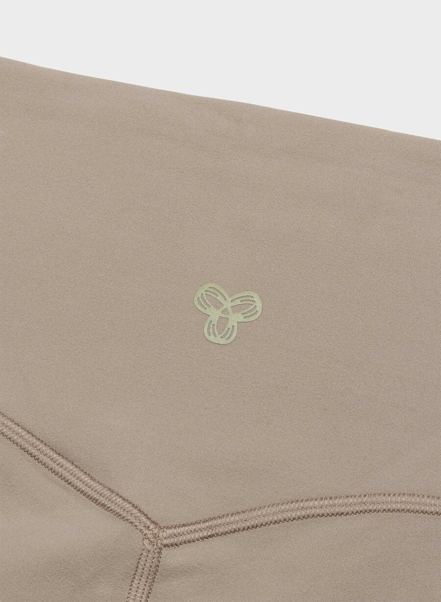 butter cheeky höghöjdsleggings nomad taupe