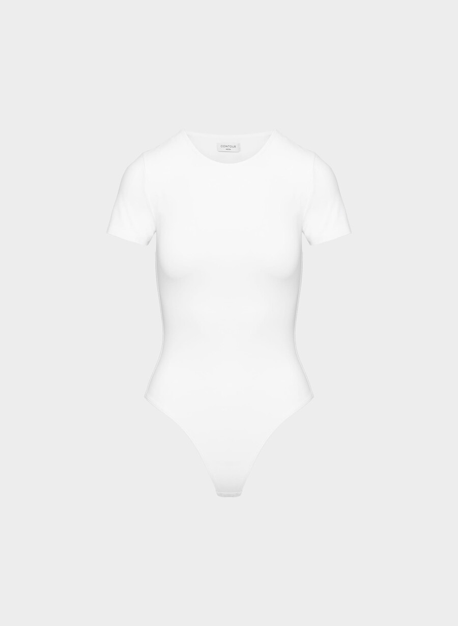 original contour vivacity crew bodysuit ljusvit