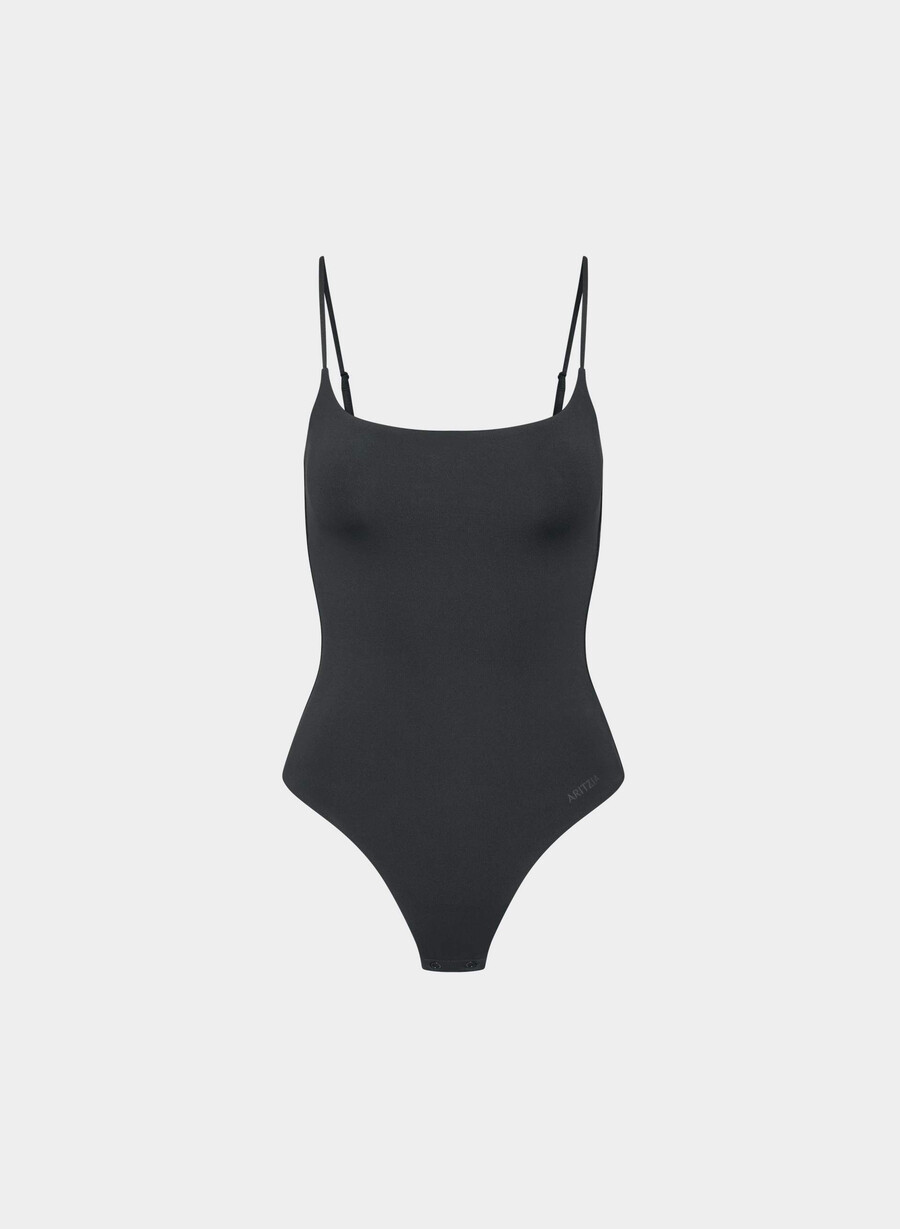 original contour float bodysuit svart