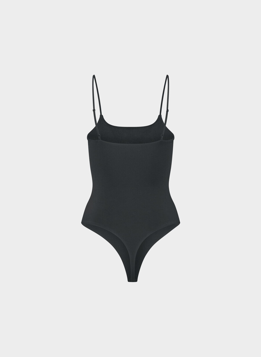 original contour float bodysuit svart