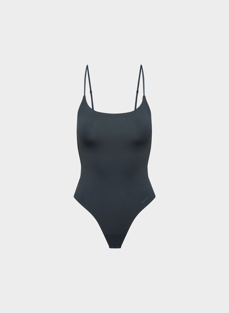 original contour float bodysuit mörk natt marinblå