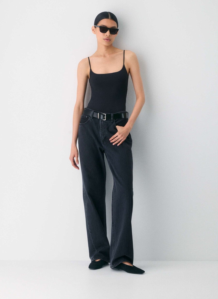 original contour float bodysuit mörk natt marinblå