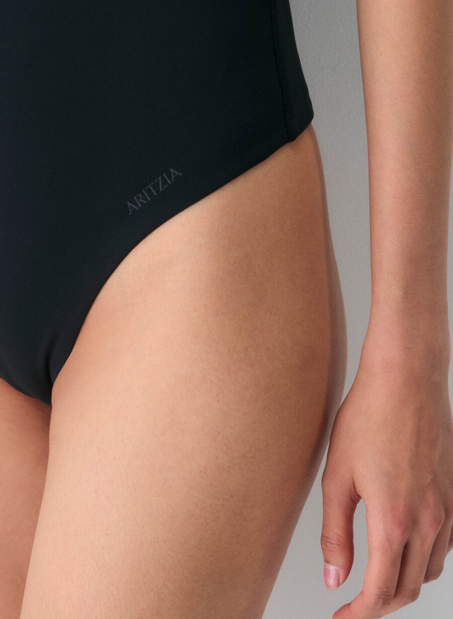 original contour float bodysuit mörk natt marinblå