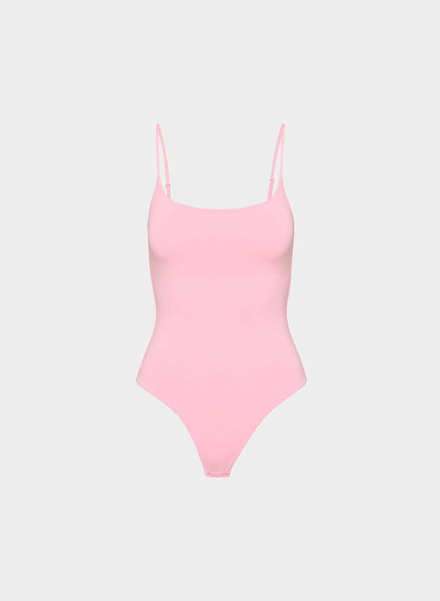 original contour float bodysuit jellybean rosa