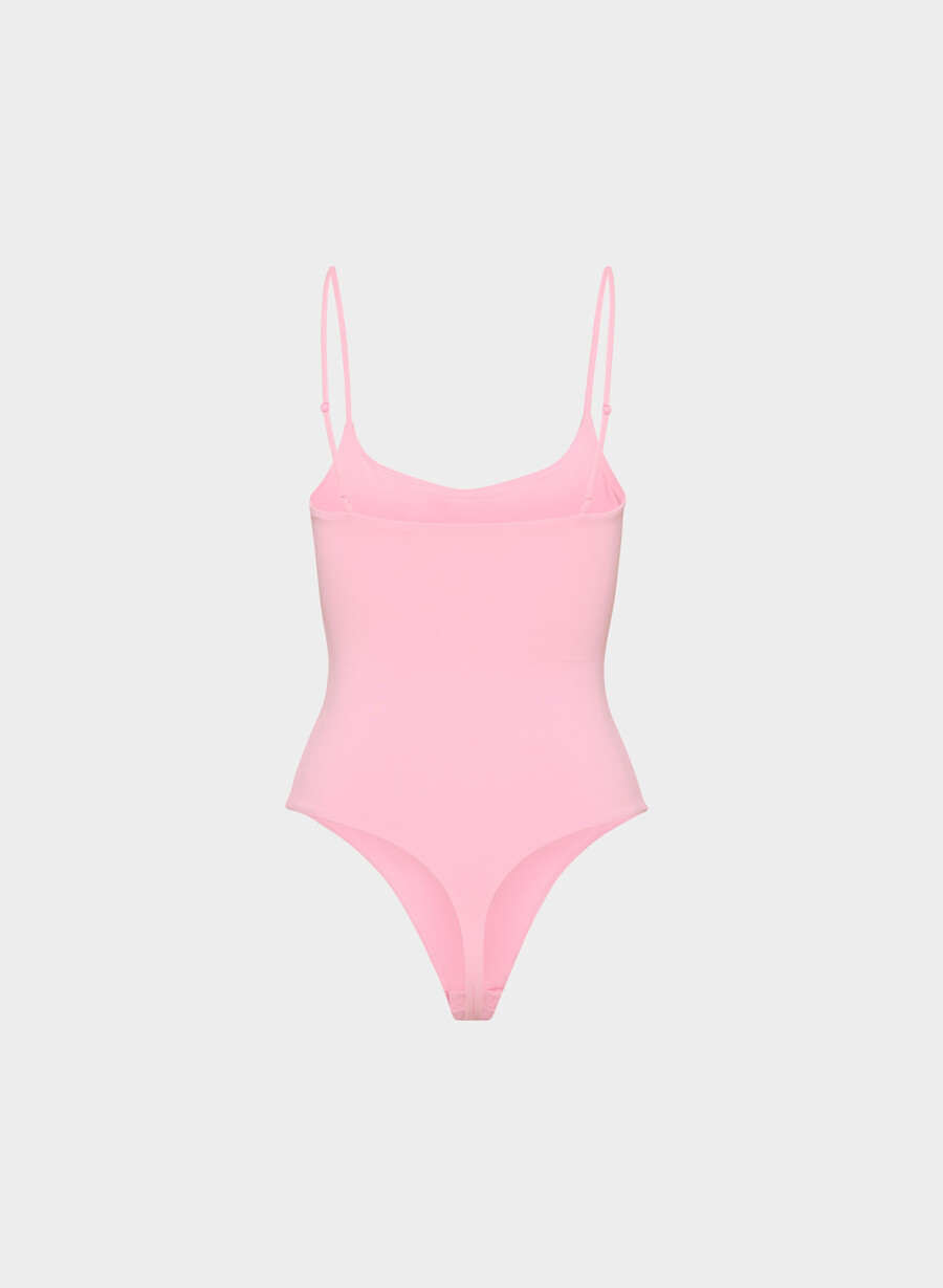 original contour float bodysuit jellybean rosa