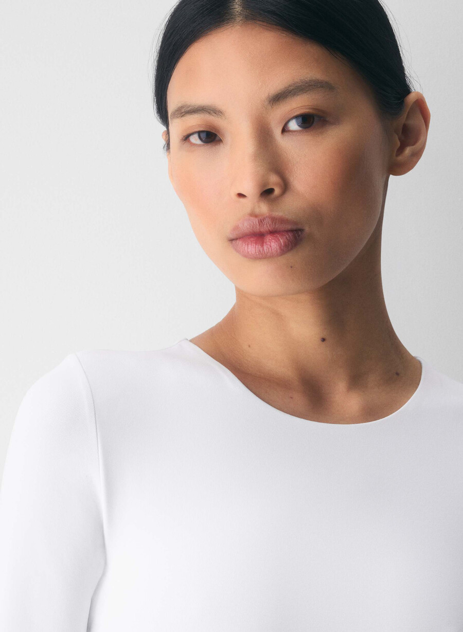 original contour prosperity crew bodysuit ljusvit