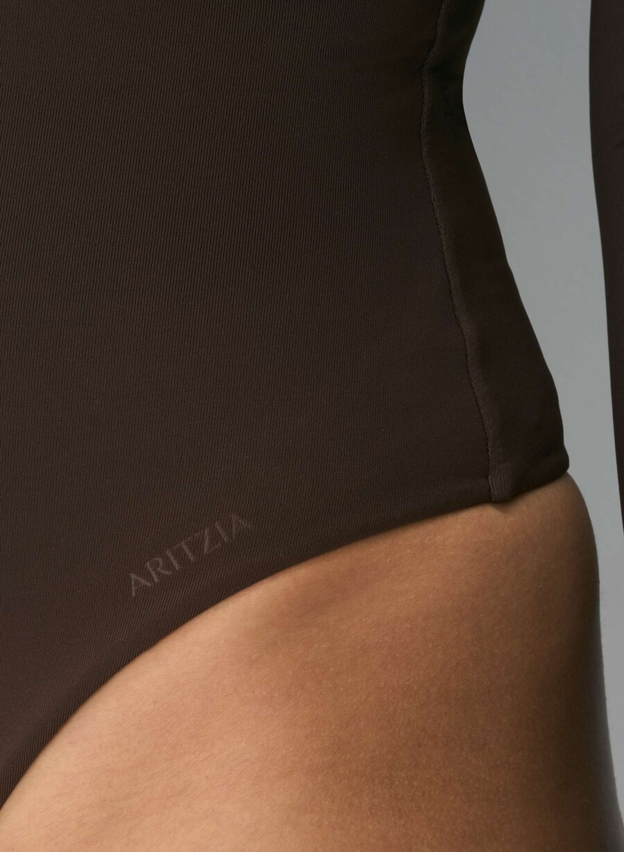 original contour prosperity crew bodysuit mikra mochabrun