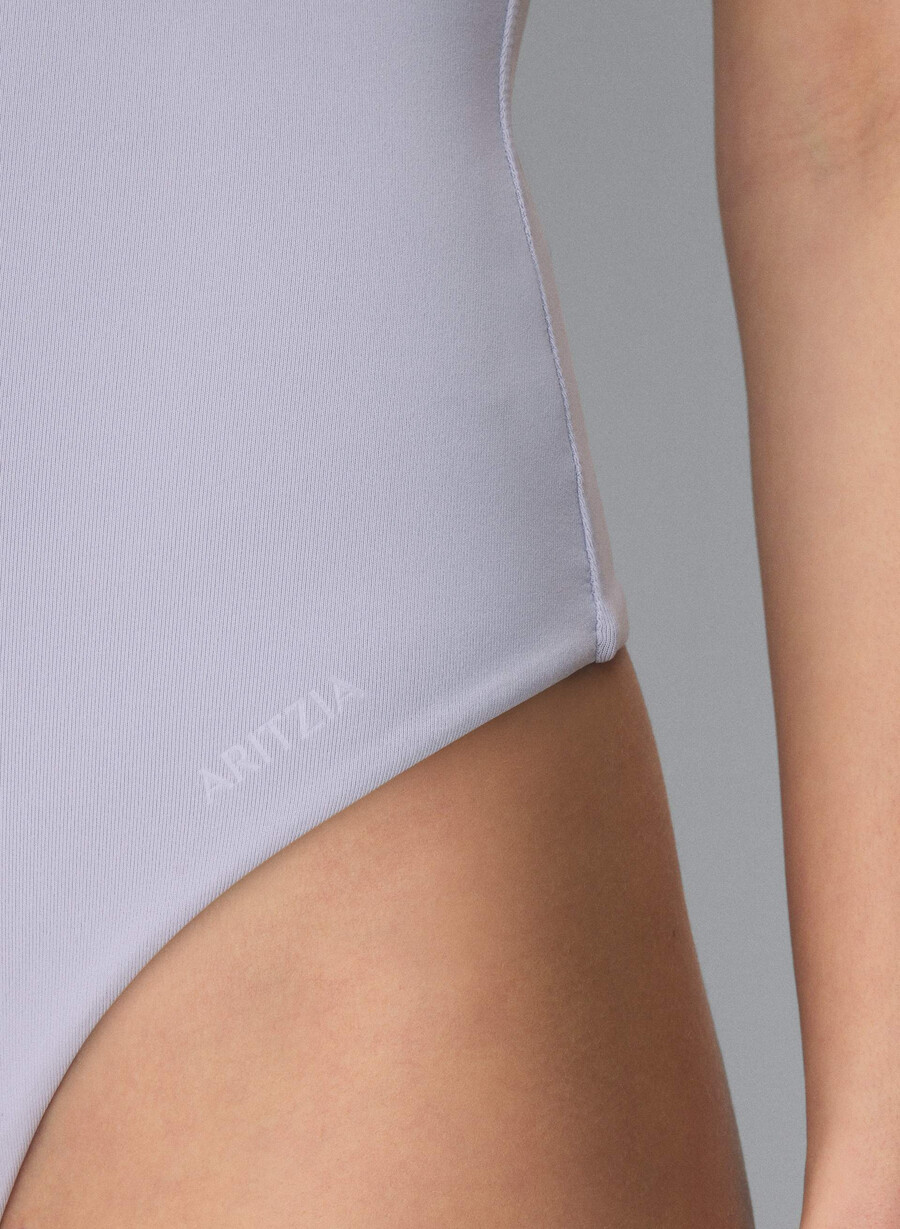 original contour pursue bodysuit vildblomma lila