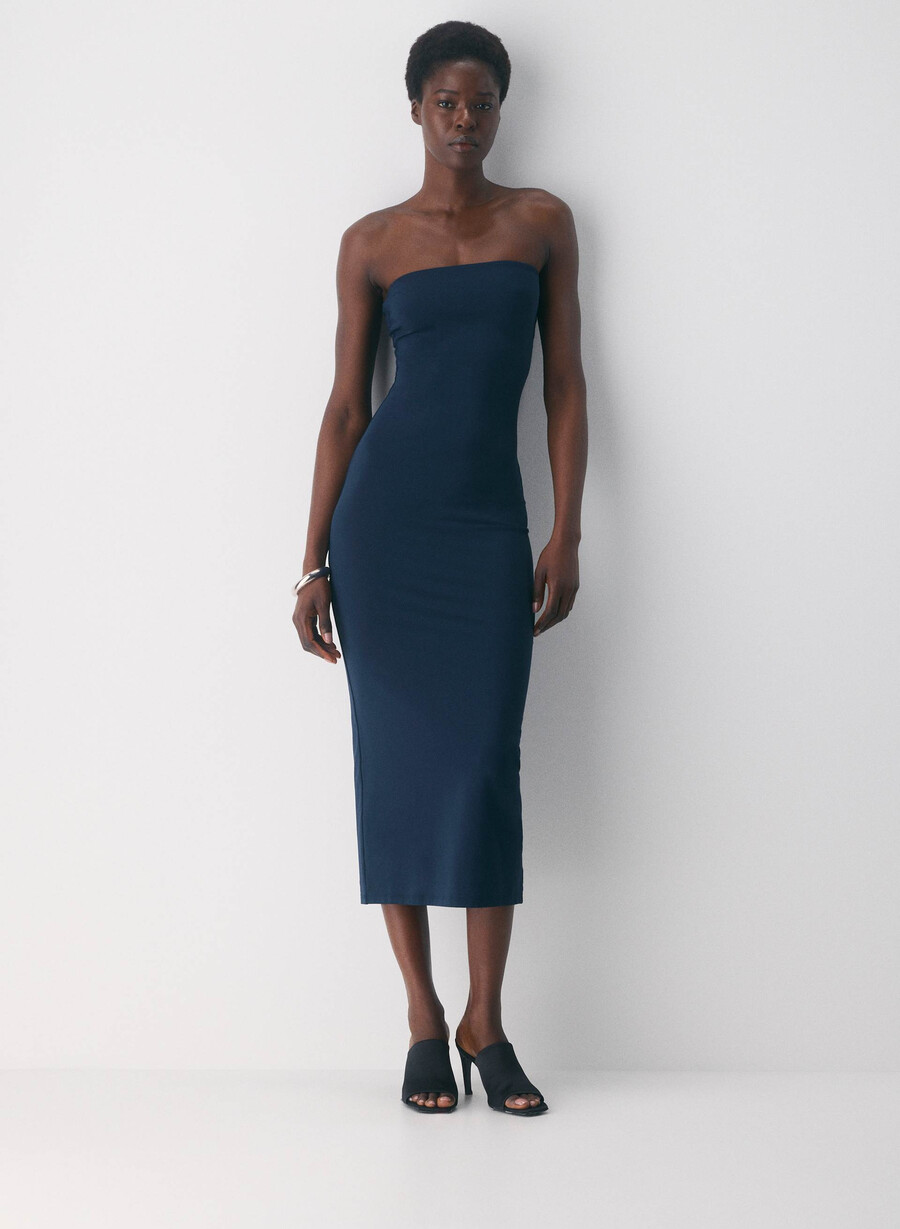 original contour enrapture maxi tubklänning admiral