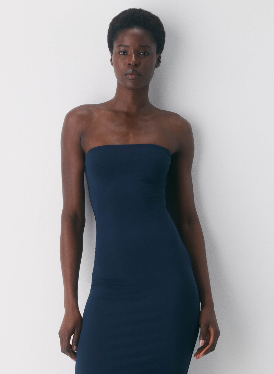 original contour enrapture maxi tubklänning admiral