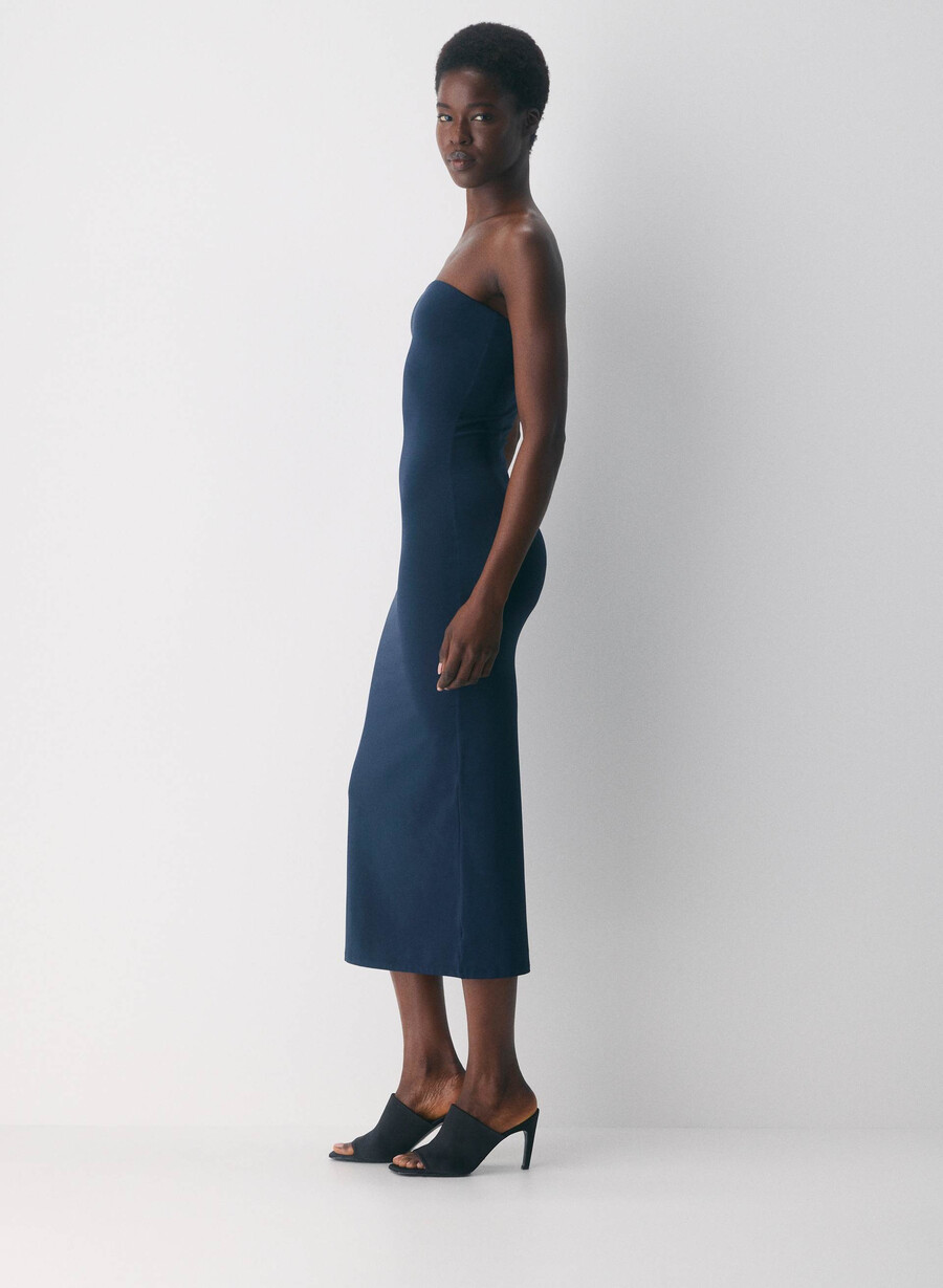 original contour enrapture maxi tubklänning admiral