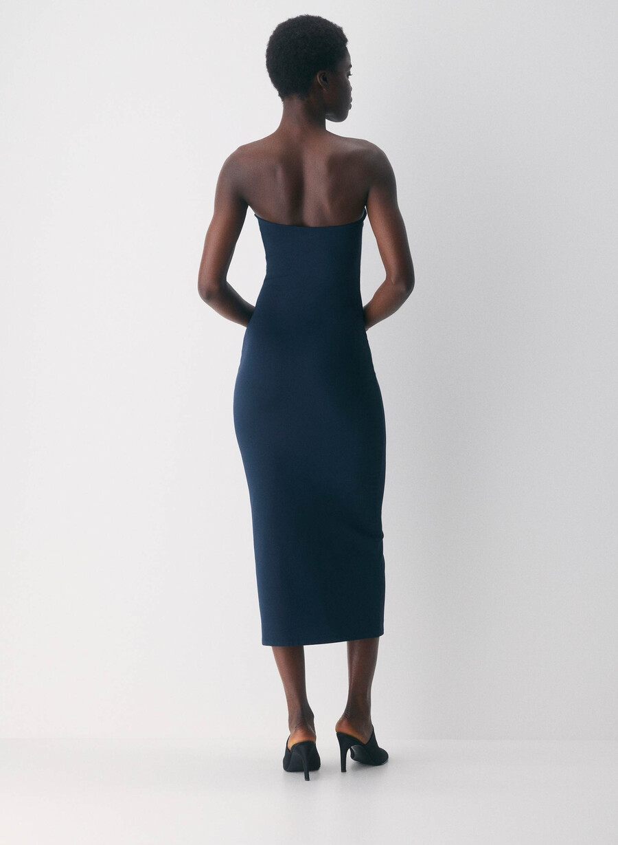 original contour enrapture maxi tubklänning admiral