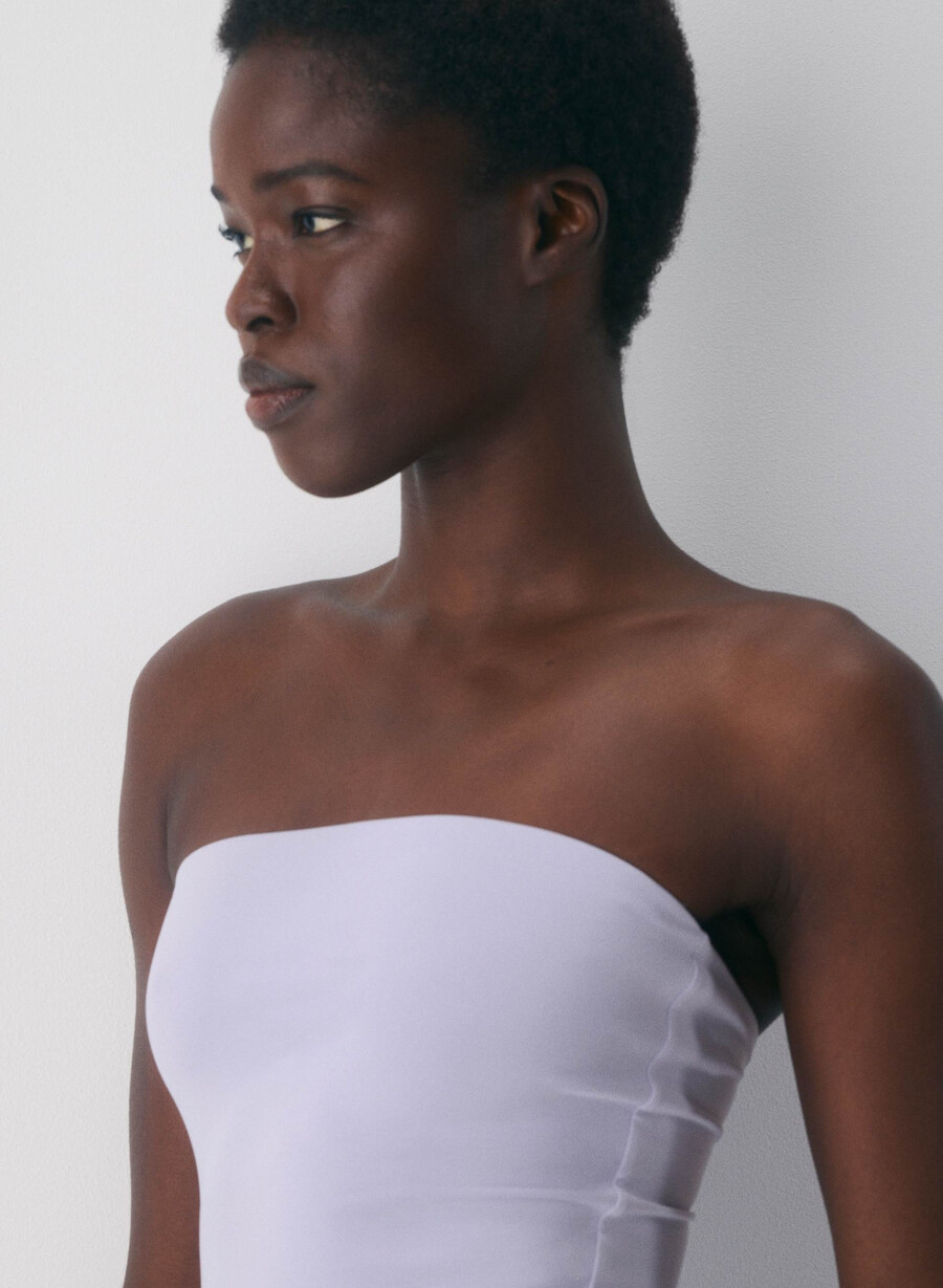 original contour enrapture maxi tubklänning vildblommig lila