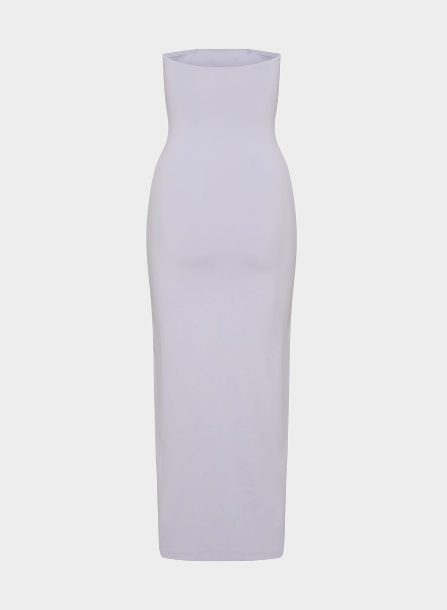 original contour enrapture maxi tubklänning vildblommig lila