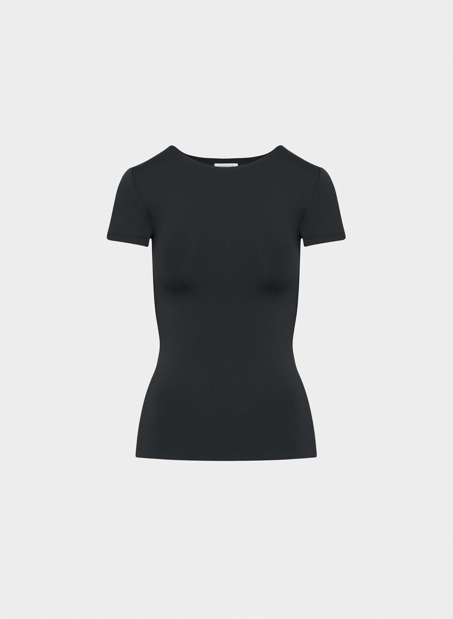 original contour crew hip t-shirt svart