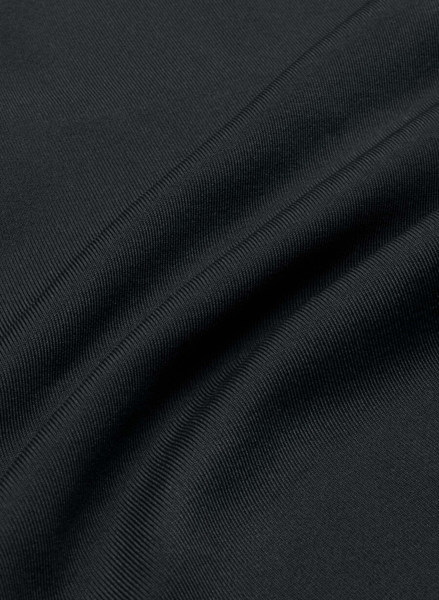 original contour crew hip t-shirt svart