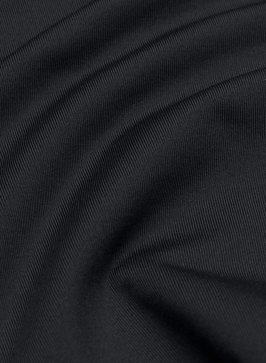 original contour crew cropped t-shirt svart