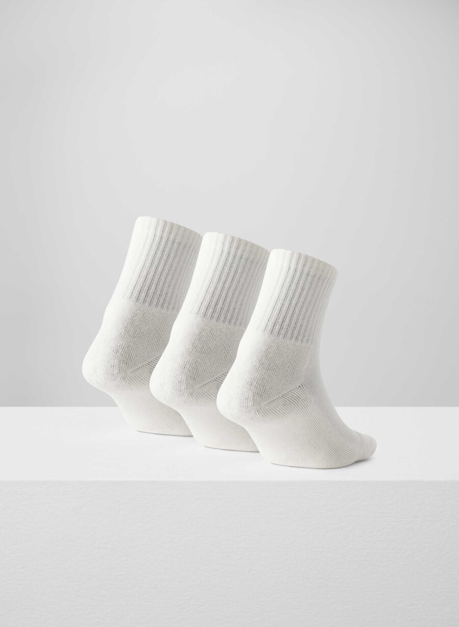bästa ankelstrumpor någonsin 3-pack ljusbjÖrk