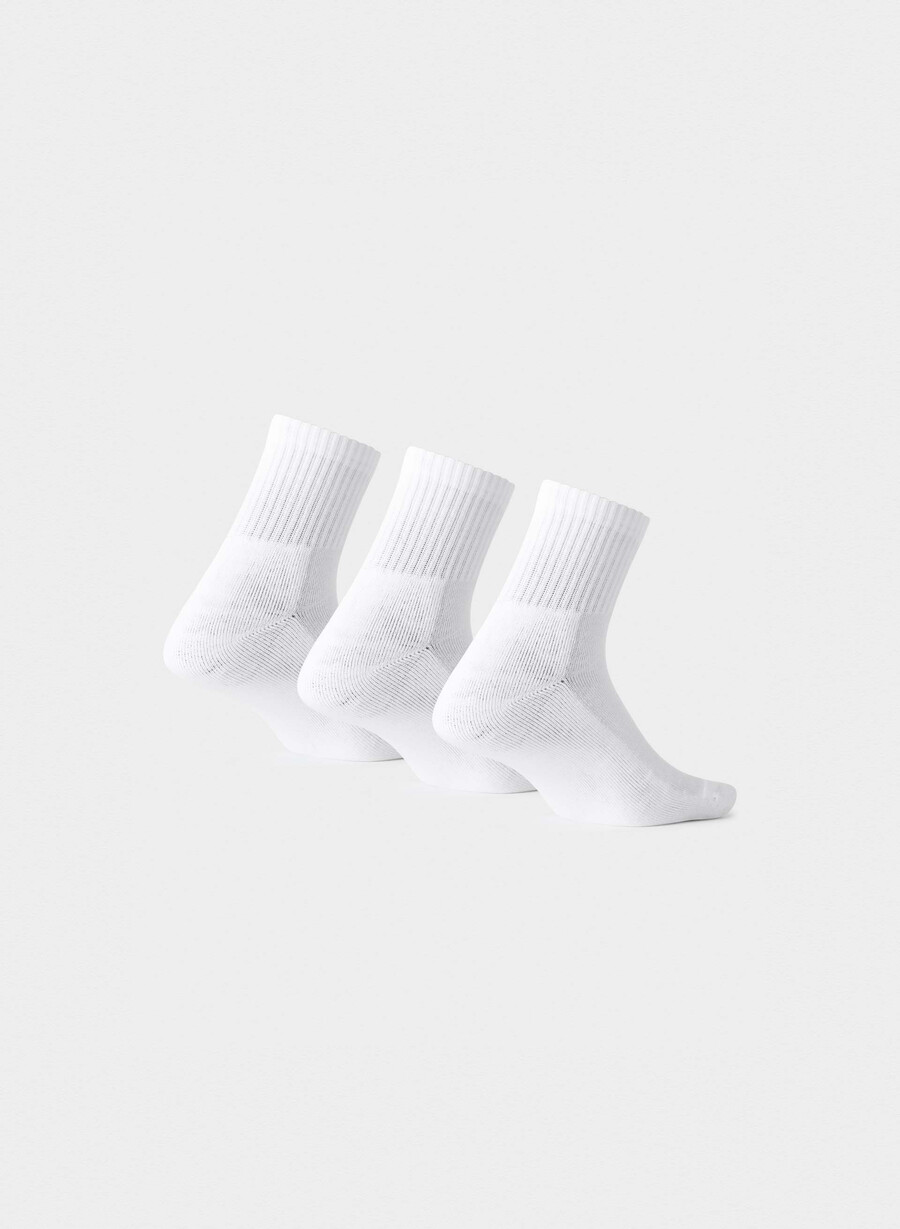 bästa någonsin fotledsstrumpor 3-pack vitaljÄrgade krom