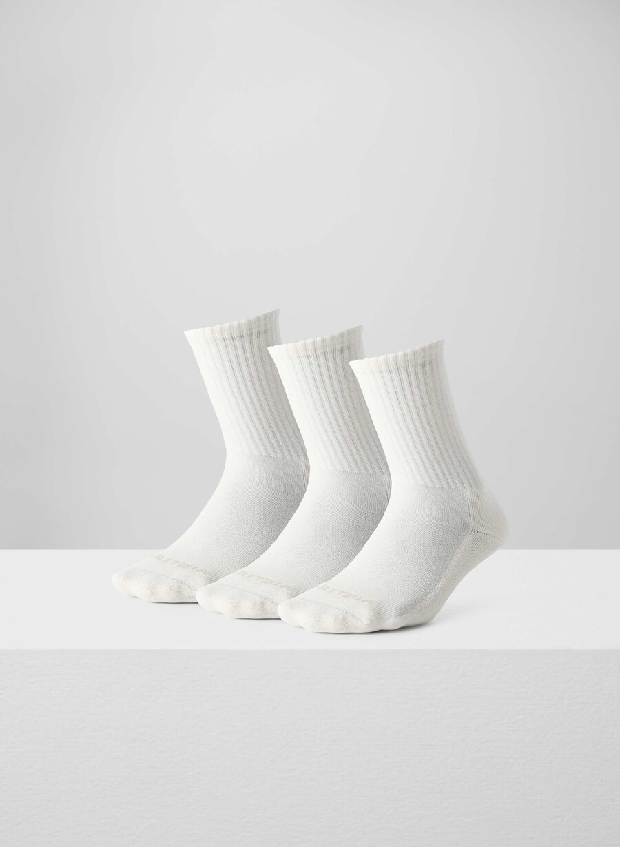 best-ever crew sock 3-pack ljusbjÖrk