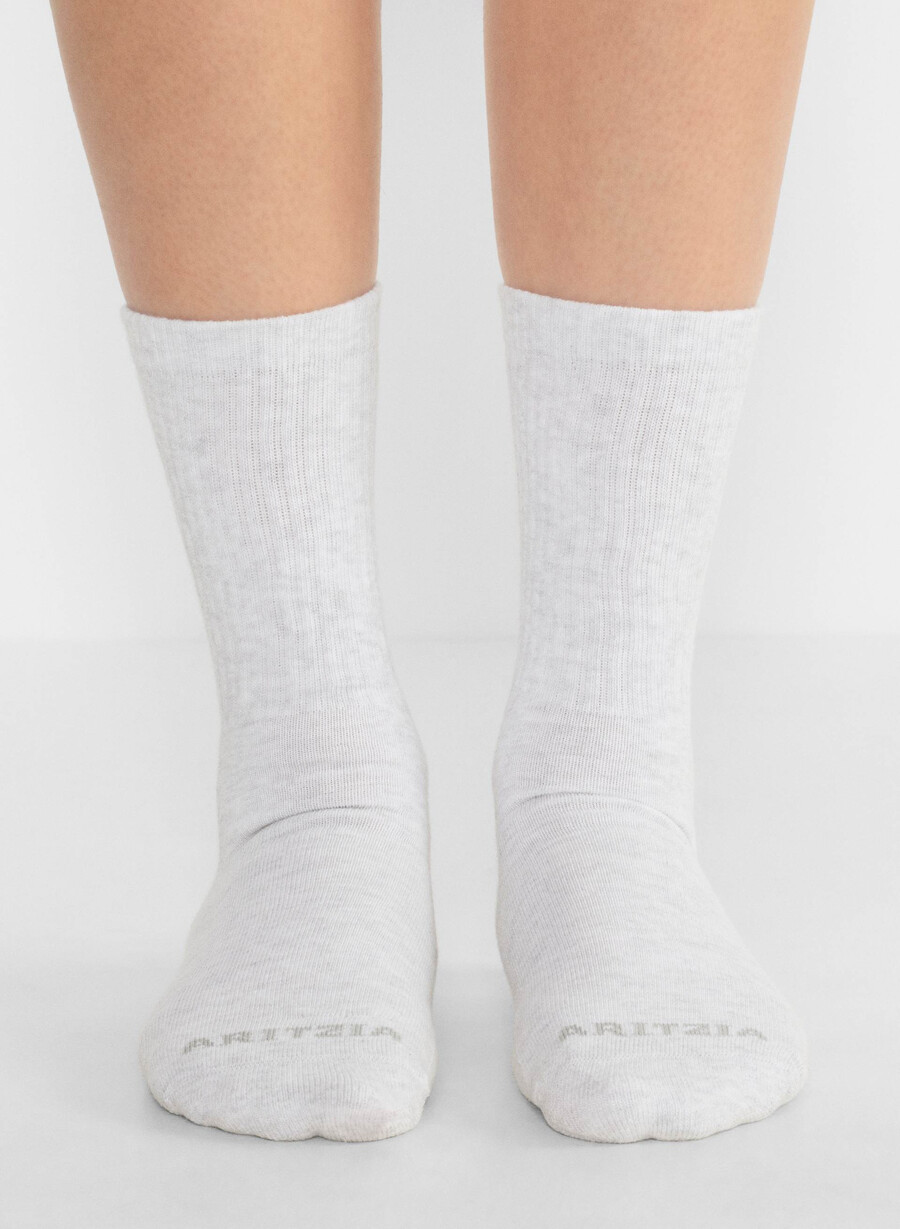 best-ever crew sock 3-pack vith moln vitsvart