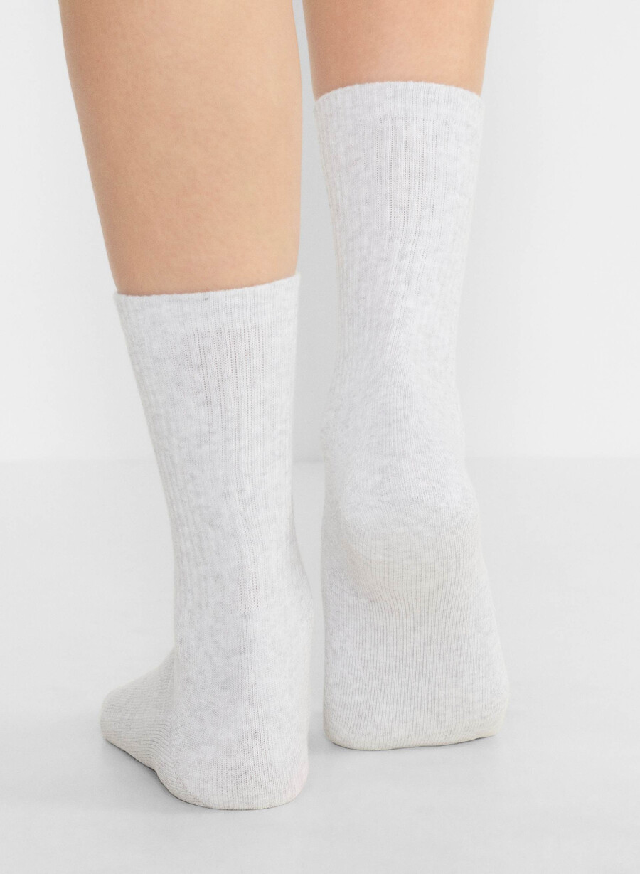 best-ever crew sock 3-pack vith moln vitsvart