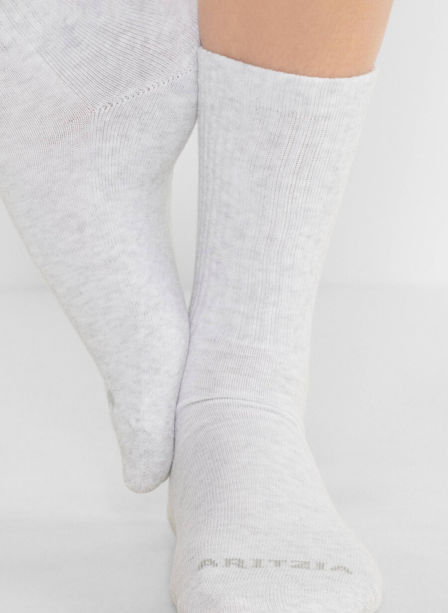 best-ever crew sock 3-pack vith moln vitsvart