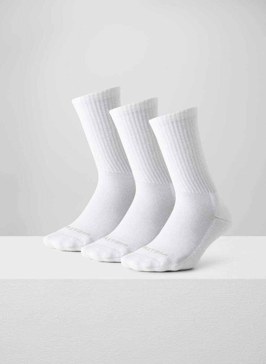 best-ever crew sock 3-pack vitaljÄrgade krommade
