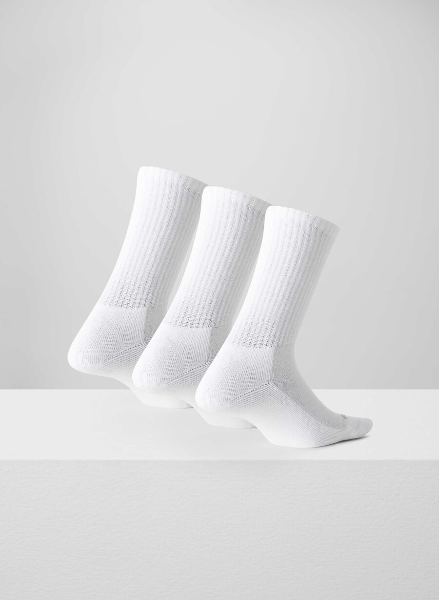 best-ever crew sock 3-pack vitaljÄrgade krommade