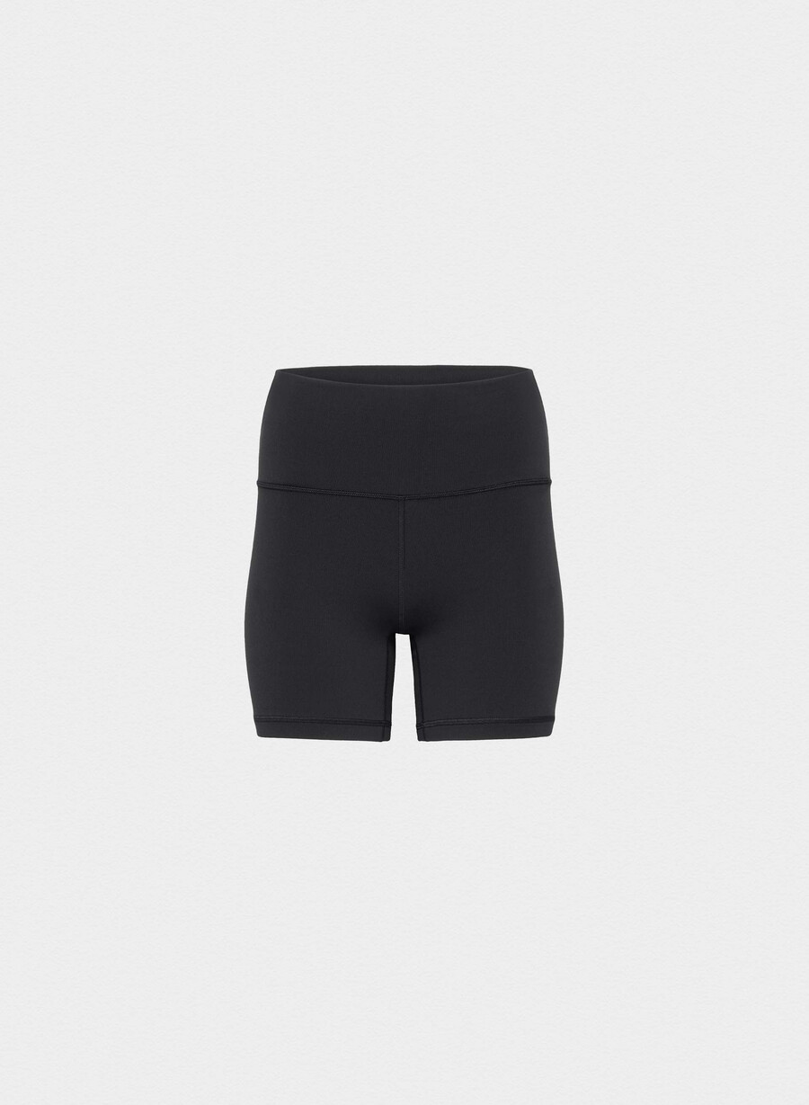 life cheeky höghöjdsbyxor 13 cm shorts svart