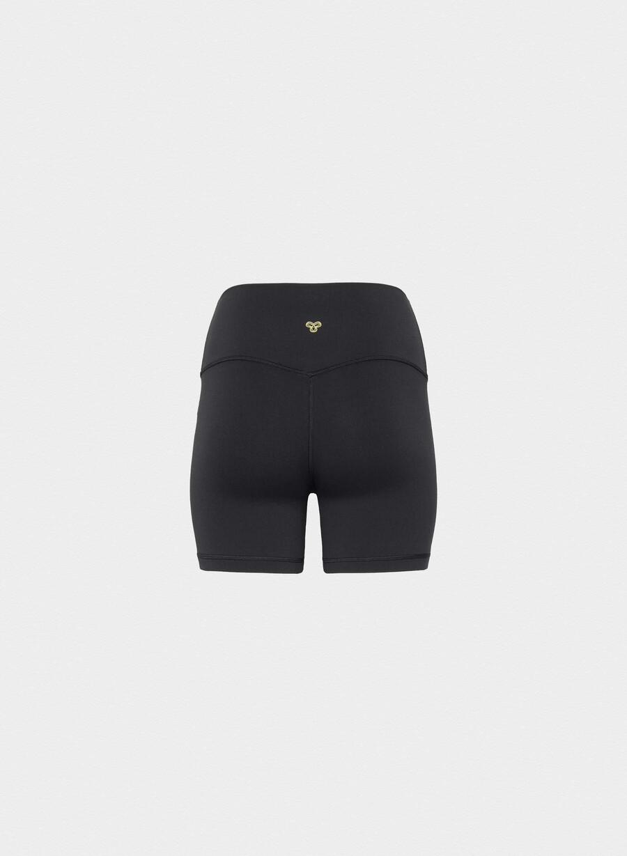 life cheeky höghöjdsbyxor 13 cm shorts svart