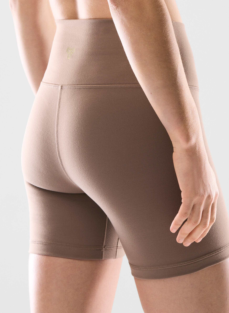 life atmosphere högmidja 13 cm korta bh mjukt taupe
