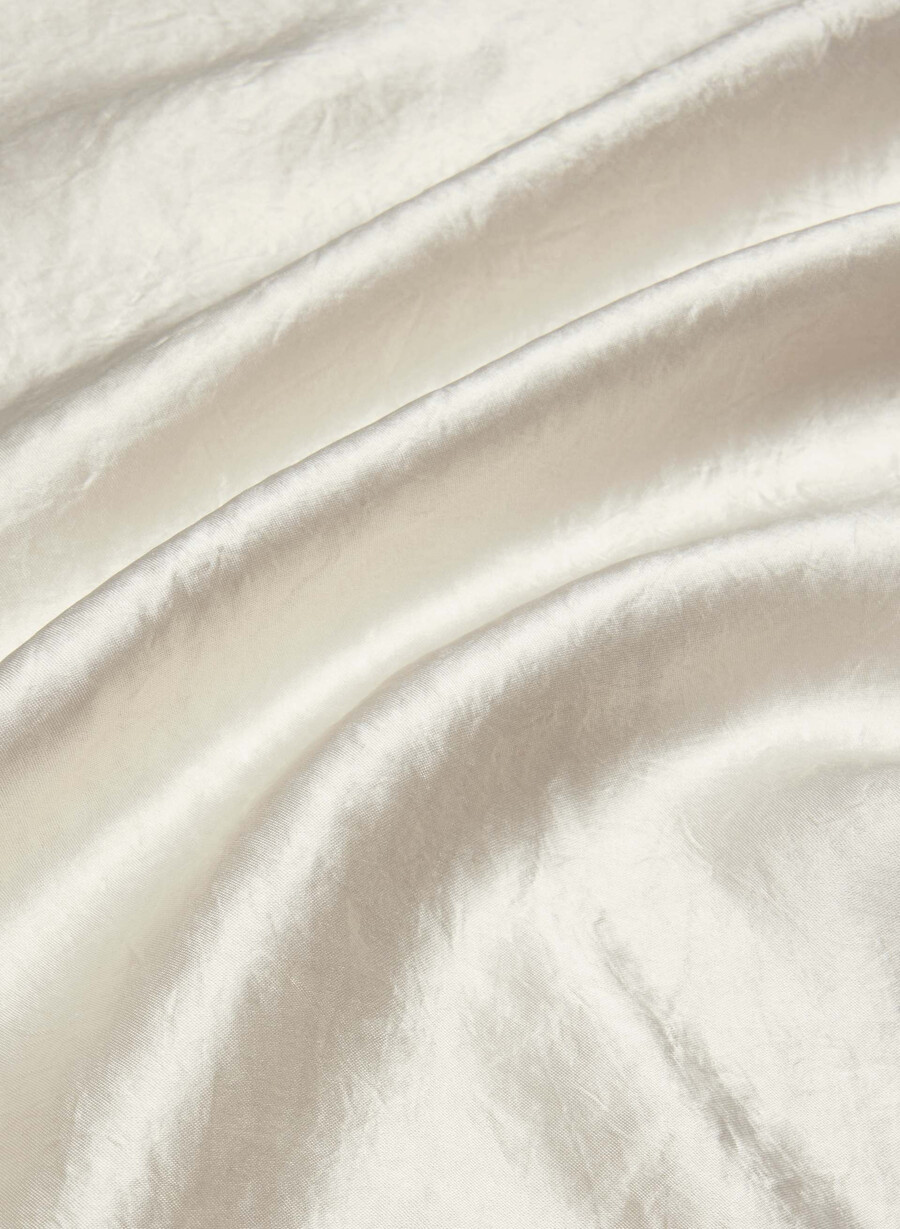 slip satin maxikjol matt pÄrlor