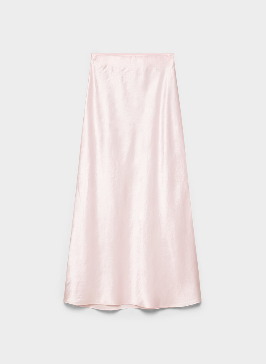 slip satin maxikjol villa rosa