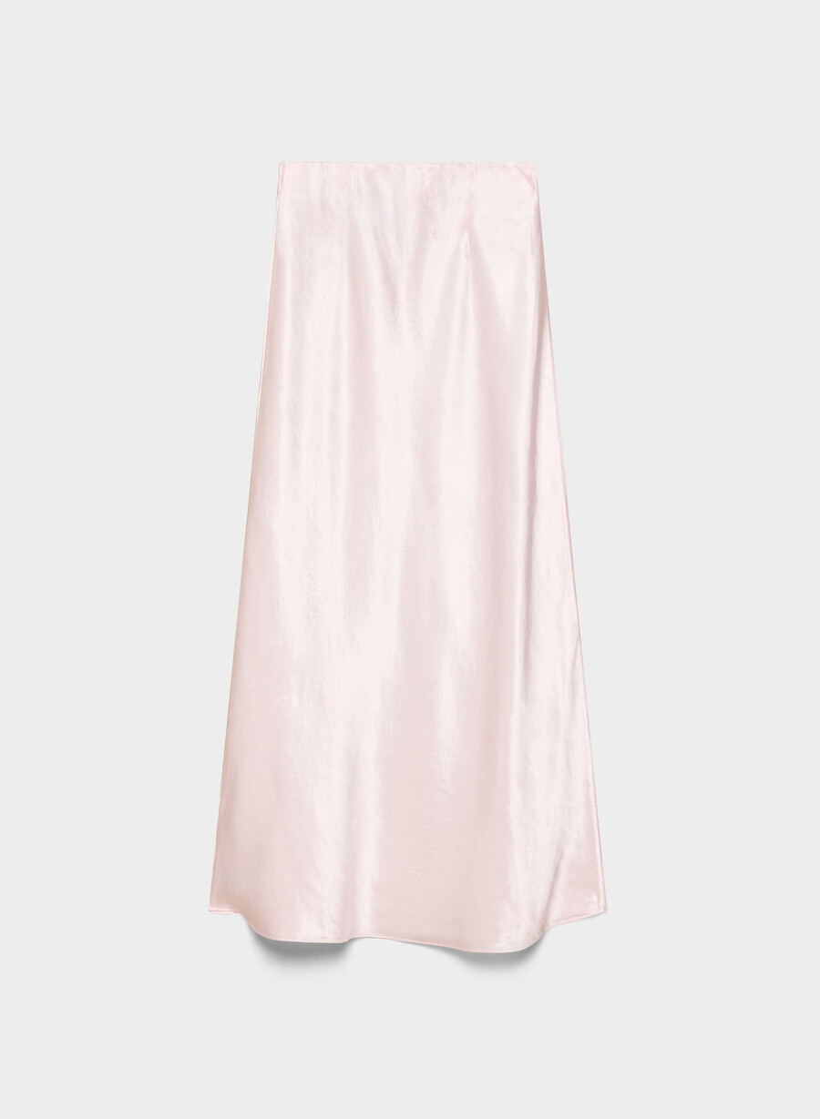 slip satin maxikjol villa rosa