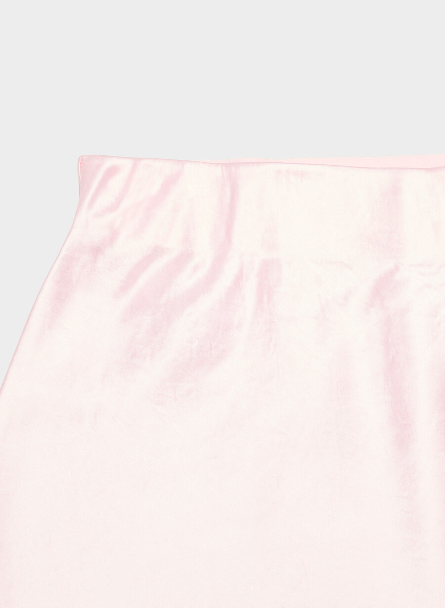 slip satin maxikjol villa rosa